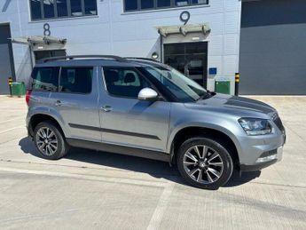 Skoda Yeti 2.0 TDI SE Drive Outdoor DSG 4WD Euro 6 (s/s) 5dr