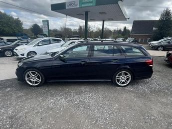 Mercedes AMG E220 BLUETEC AMG NIGHT EDITION private plate immaculate conditio