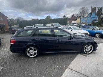 Mercedes AMG E220 BLUETEC AMG NIGHT EDITION private plate immaculate conditio