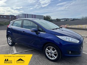 Ford Fiesta 1.0T EcoBoost Zetec Hatchback 5dr Petrol Manual Euro 6 (s/s) (10