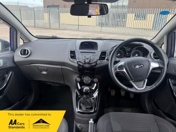 Ford Fiesta 1.0T EcoBoost Zetec Hatchback 5dr Petrol Manual Euro 6 (s/s) (10