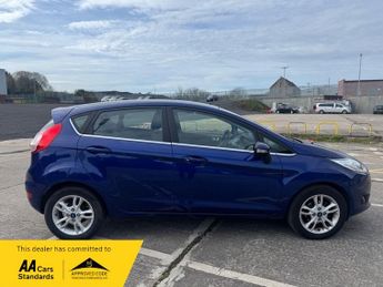 Ford Fiesta 1.0T EcoBoost Zetec Hatchback 5dr Petrol Manual Euro 6 (s/s) (10