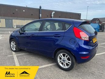 Ford Fiesta 1.0T EcoBoost Zetec Hatchback 5dr Petrol Manual Euro 6 (s/s) (10