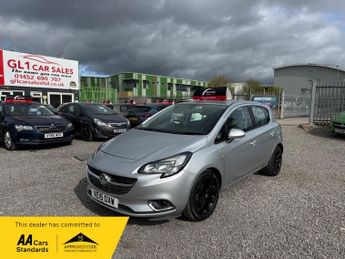 Vauxhall Corsa SRI ECOFLEX+£35RD TAX+TOUCH SCREEN CAR PLAY+ULEZ COMPLAINT+BLUET