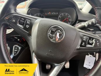 Vauxhall Corsa SRI ECOFLEX+£35RD TAX+TOUCH SCREEN CAR PLAY+ULEZ COMPLAINT+BLUET