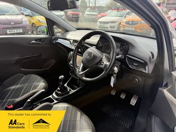 Vauxhall Corsa SRI ECOFLEX+£35RD TAX+TOUCH SCREEN CAR PLAY+ULEZ COMPLAINT+BLUET