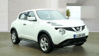 Nissan Juke 1.5 dCi 8v Visia Euro 5 (s/s) 5dr