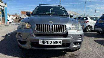 BMW X5 3.0 sd M Sport Auto 4WD Euro 4 5dr