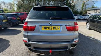 BMW X5 3.0 sd M Sport Auto 4WD Euro 4 5dr