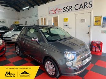 Fiat 500 1.2 Pop Hatchback 3dr Petrol Manual Euro 6 (s/s) (69 bhp)