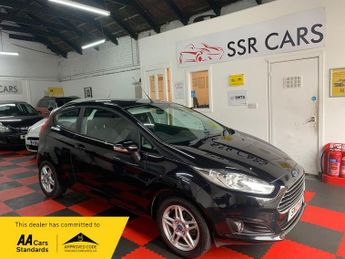 Ford Fiesta 1.25 Zetec Hatchback 3dr Petrol Manual Euro 5 (82 ps)