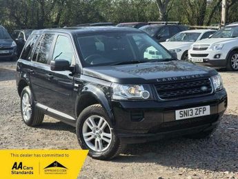 Land Rover Freelander 2.2 TD4 Black and White 4WD Euro 5 (s/s) 5dr