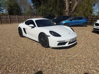 Porsche Cayman 2.0T Coupe 2dr Petrol PDK Euro 6 (s/s) (300 ps)