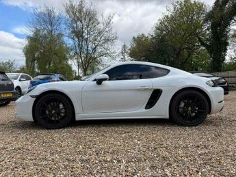 Porsche Cayman 2.0T Coupe 2dr Petrol PDK Euro 6 (s/s) (300 ps)