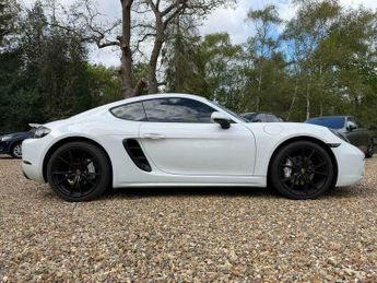 Porsche Cayman 2.0T Coupe 2dr Petrol PDK Euro 6 (s/s) (300 ps)