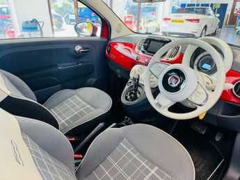 Fiat 500 1.2 Lounge Dualogic Euro 6 (s/s) 3dr