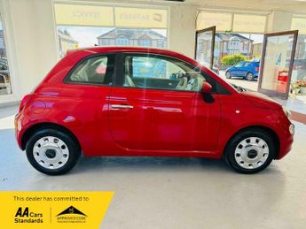 Fiat 500 1.2 Lounge Dualogic Euro 6 (s/s) 3dr
