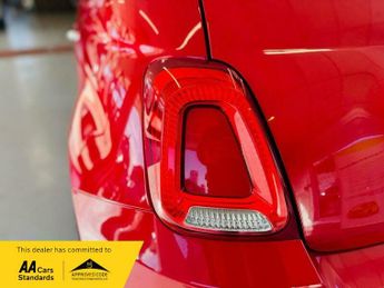 Fiat 500 1.2 Lounge Dualogic Euro 6 (s/s) 3dr