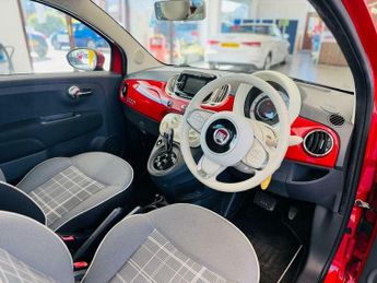 Fiat 500 1.2 Lounge Dualogic Euro 6 (s/s) 3dr