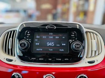 Fiat 500 1.2 Lounge Dualogic Euro 6 (s/s) 3dr