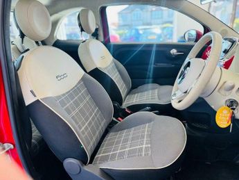 Fiat 500 1.2 Lounge Dualogic Euro 6 (s/s) 3dr