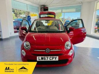 Fiat 500 1.2 Lounge Dualogic Euro 6 (s/s) 3dr