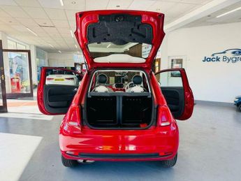 Fiat 500 1.2 Lounge Dualogic Euro 6 (s/s) 3dr