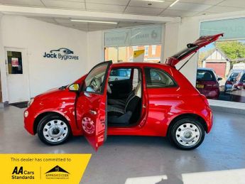 Fiat 500 1.2 Lounge Dualogic Euro 6 (s/s) 3dr