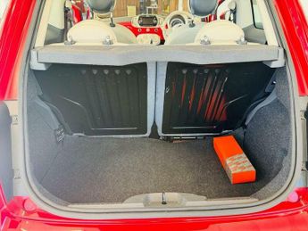 Fiat 500 1.2 Lounge Dualogic Euro 6 (s/s) 3dr