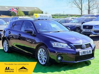 Lexus CT 1.8 200h SE-I CVT Euro 5 (s/s) 5dr