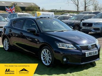 Lexus CT 1.8 200h SE-I CVT Euro 5 (s/s) 5dr