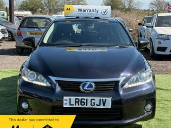 Lexus CT 1.8 200h SE-I CVT Euro 5 (s/s) 5dr