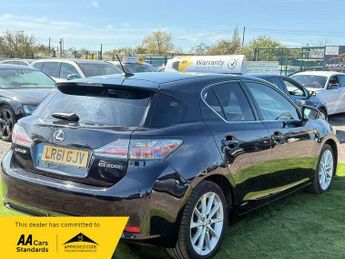 Lexus CT 1.8 200h SE-I CVT Euro 5 (s/s) 5dr