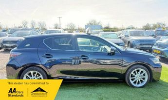 Lexus CT 1.8 200h SE-I CVT Euro 5 (s/s) 5dr