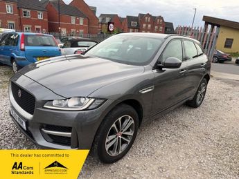 Jaguar F-Pace R-SPORT AWD