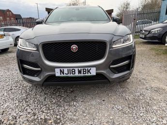 Jaguar F-Pace R-SPORT AWD