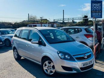 Vauxhall Zafira 1.8 16V Exclusiv Euro 5 5dr