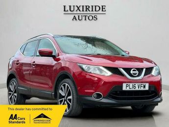 Nissan Qashqai 1.2 DIG-T Tekna 2WD Euro 6 (s/s) 5dr