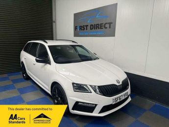 Skoda Octavia 2.0 Octavia vRS TDI 5dr