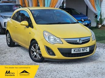 Vauxhall Corsa 1.3 CDTi ecoFLEX Exclusiv Euro 5 (s/s) 3dr (A/C)