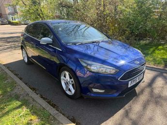 Ford Focus 1.6 Zetec Powershift Euro 6 5dr