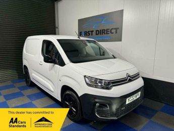 Citroen Berlingo 1.5 Berlingo 1000 Driver Professional Blue HDi