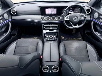 Mercedes E Class E 220 D AMG LINE PREMIUM PLUS