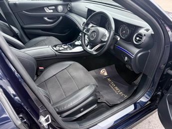 Mercedes E Class E 220 D AMG LINE PREMIUM PLUS