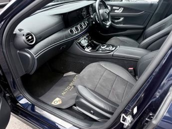 Mercedes E Class E 220 D AMG LINE PREMIUM PLUS