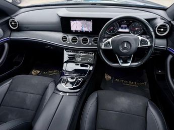 Mercedes E Class E 220 D AMG LINE PREMIUM PLUS