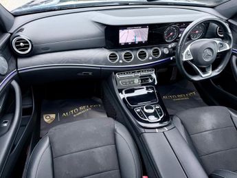 Mercedes E Class E 220 D AMG LINE PREMIUM PLUS