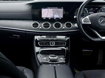 Mercedes E Class E 220 D AMG LINE PREMIUM PLUS