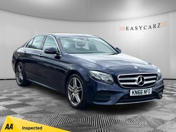 Mercedes E Class E 220 D AMG LINE PREMIUM PLUS