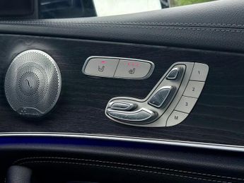 Mercedes E Class E 220 D AMG LINE PREMIUM PLUS